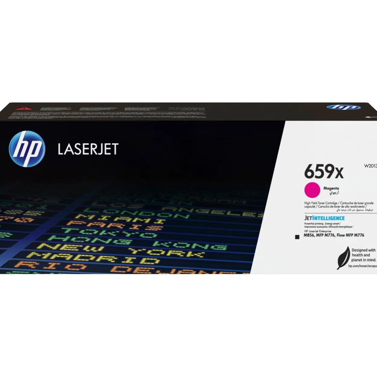 HP Toner W2013X 29K M776 No.659X magenta