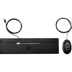 HP WIRED 320 MOUSE KEYBOARD - DEUTSCH