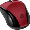HP WIRELESS MOUSE 220, schwarz/rot