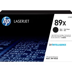 HP 89X LaserJet Toner Cartridge schwarz