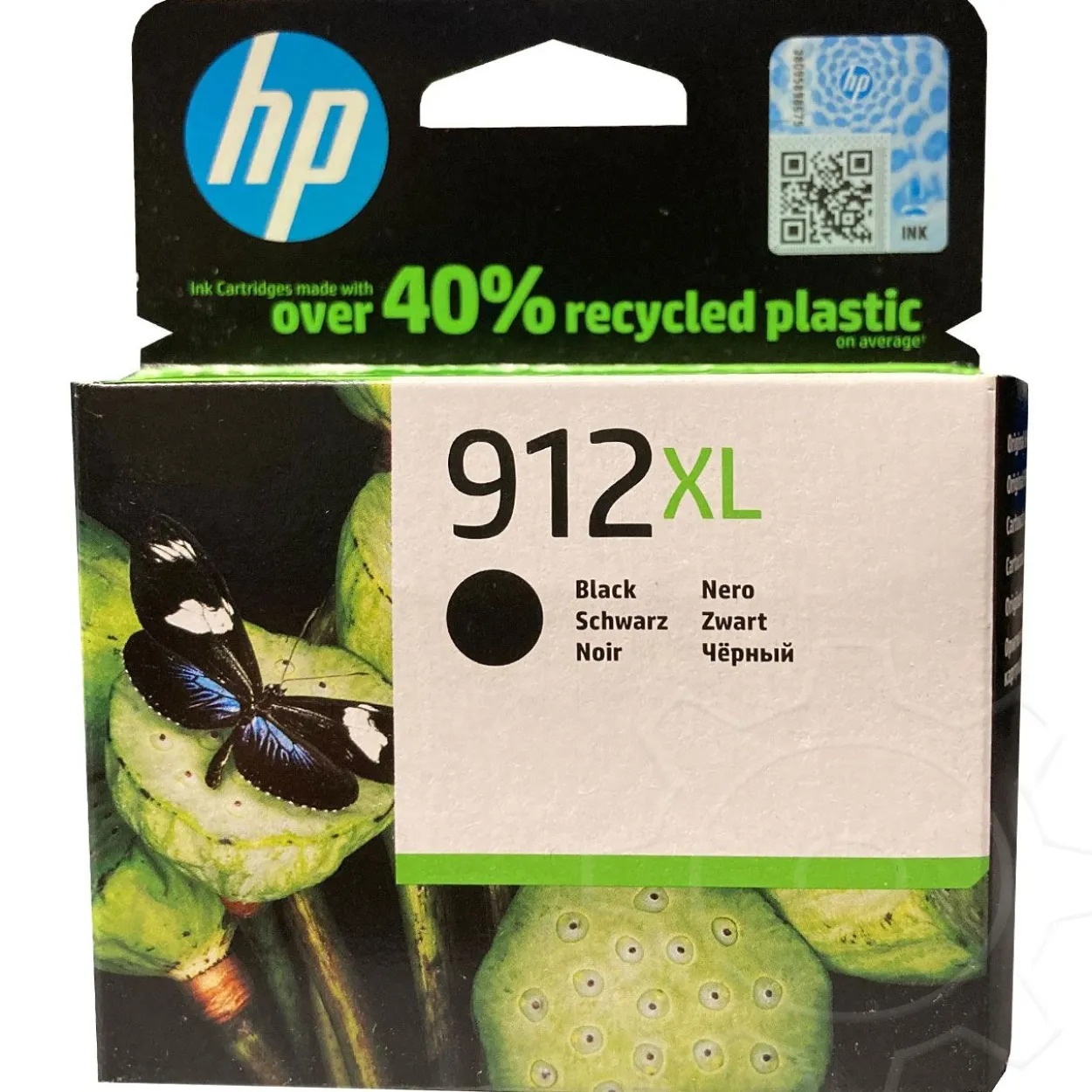 HP 912XL High Yield Ink, schwarz