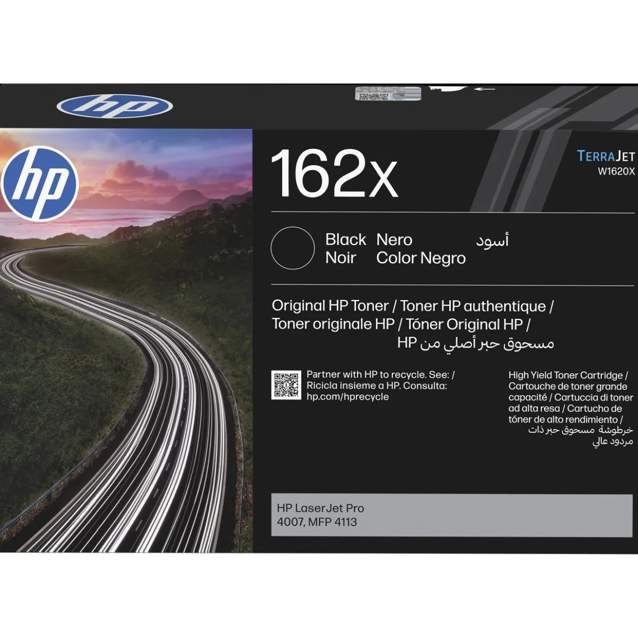 HP 162X (W1620X) schwarz Tonerkartusche