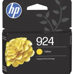 HP 924 YELLOW ORIGINAL INK