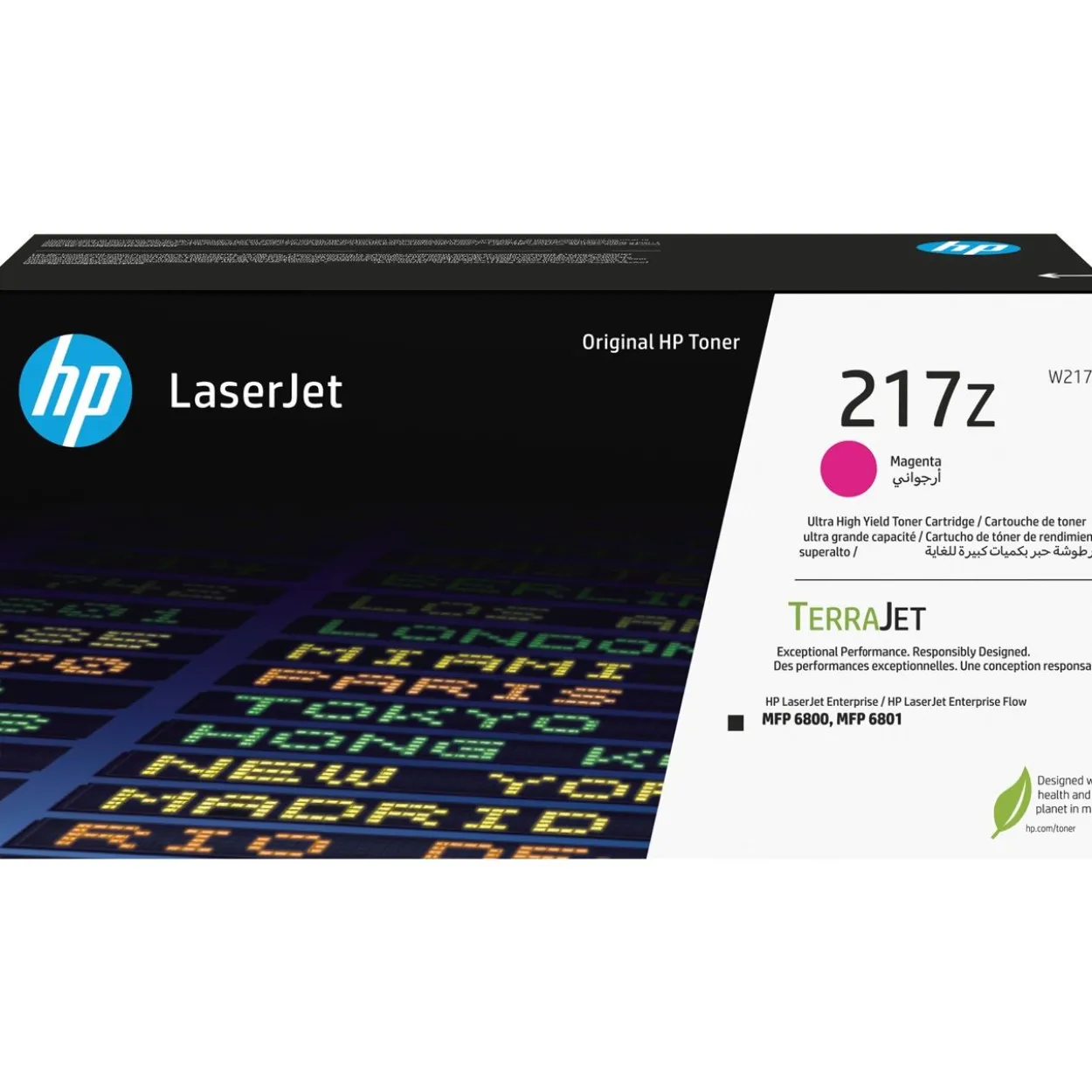 HP 217Z (W2173Z) magenta Tonerkartusche