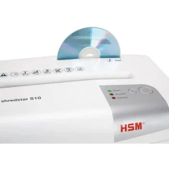 HSM Aktenvernichter shredstar S10, Streifenschnitt: 6 mm
