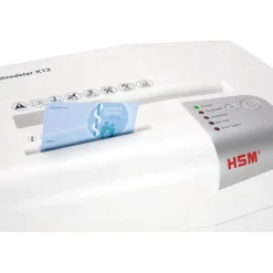 HSM Aktenvernichter shredstar X13, Partikelschnitt: 4x37 mm weiß/silber