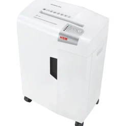 HSM Aktenvernichter shredstar X13, Partikelschnitt: 4x37 mm weiß/silber