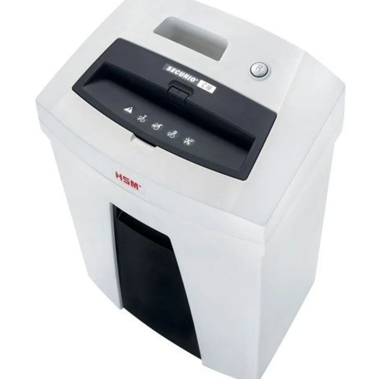 HSM Securio C16 Aktenvernichter weiss 1902111 Partikelschnitt 4x25mm P4 7Blt