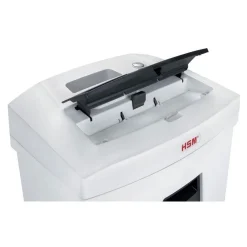 HSM Securio C16 Aktenvernichter weiss 1902111 Partikelschnitt 4x25mm P4 7Blt