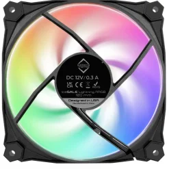 Iceberg THERMAL IceGALE ARGB Gen2.0 -120 mm Black (3er Pack)