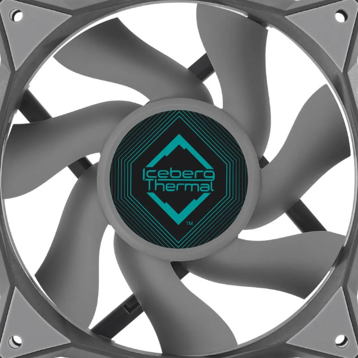 Iceberg Thermal IceGALE 120x120x25mm 500-1850 U/min 35 dB(A) grau