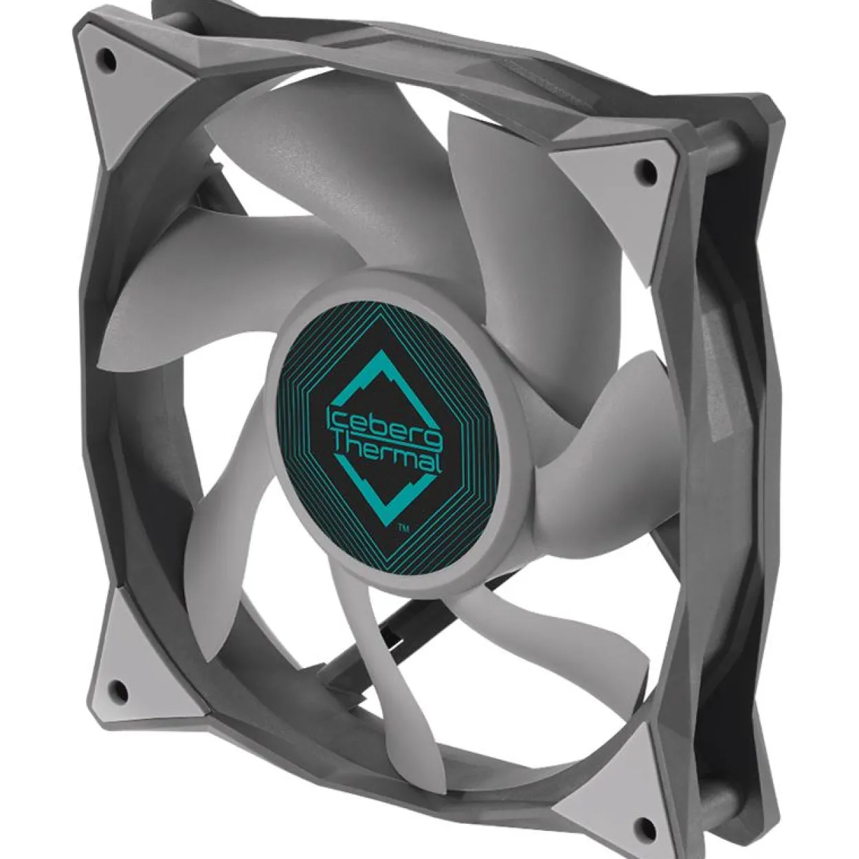 Iceberg Thermal IceGALE 120x120x25mm 500-1850 U/min 35 dB(A) grau