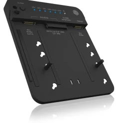 Icy Box Docking- & Klonstation IcyBox M.2 NVMe SSD zweifach retail