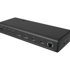 IcyBox Dockingstation 17-in-1 USB 3.2 Gen 2 Type-C