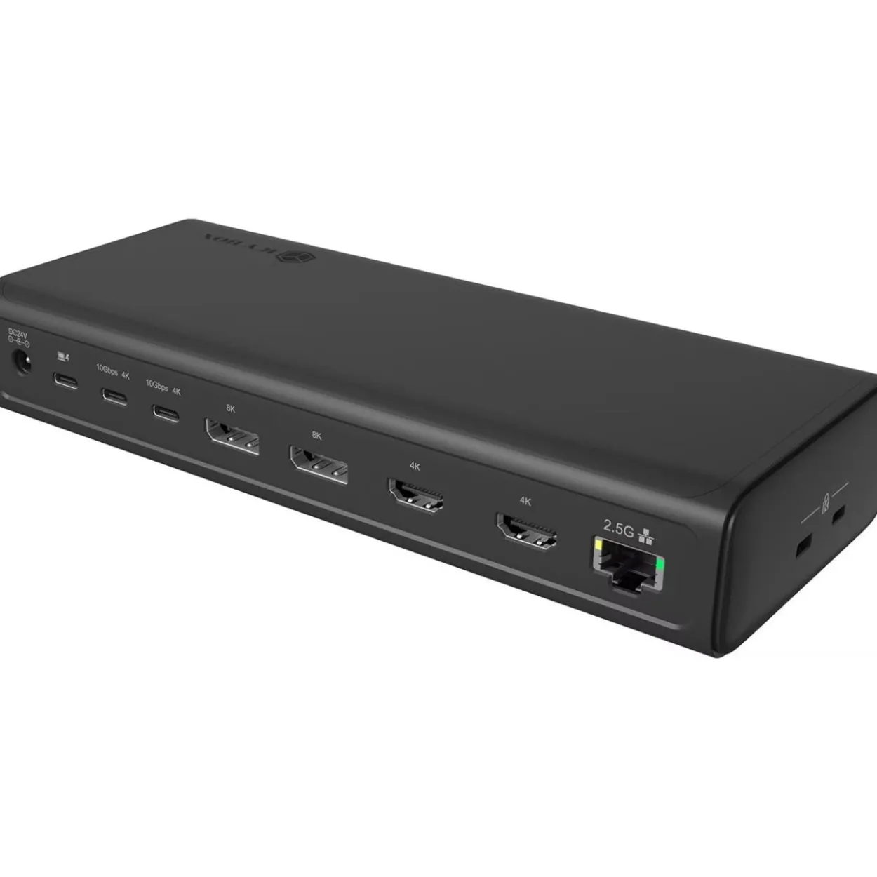 IcyBox Dockingstation 17-in-1 USB 3.2 Gen 2 Type-C