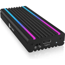 ICY BOX Externes Type-C Gehäuse für M.2 NVMe SSD extern retail
