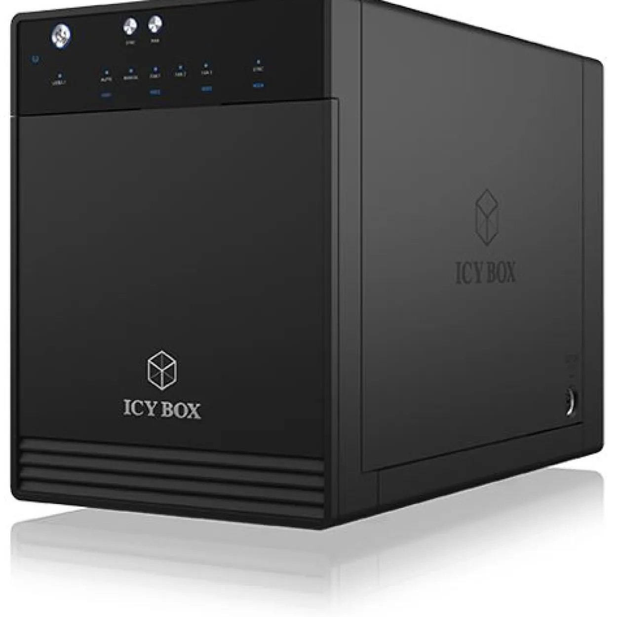 ICY BOX Gehäuse extern USB3.1 Type-C