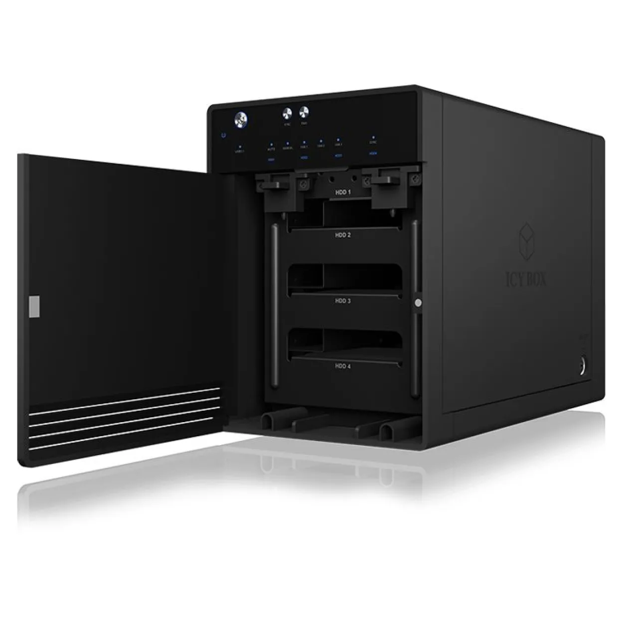 ICY BOX Gehäuse extern USB3.1 Type-C
