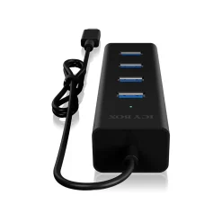 Icy Box Hub 4-Port IcyBox USB 3.0 IB-HUB1409-C3 USB 3.0 Type-C retail