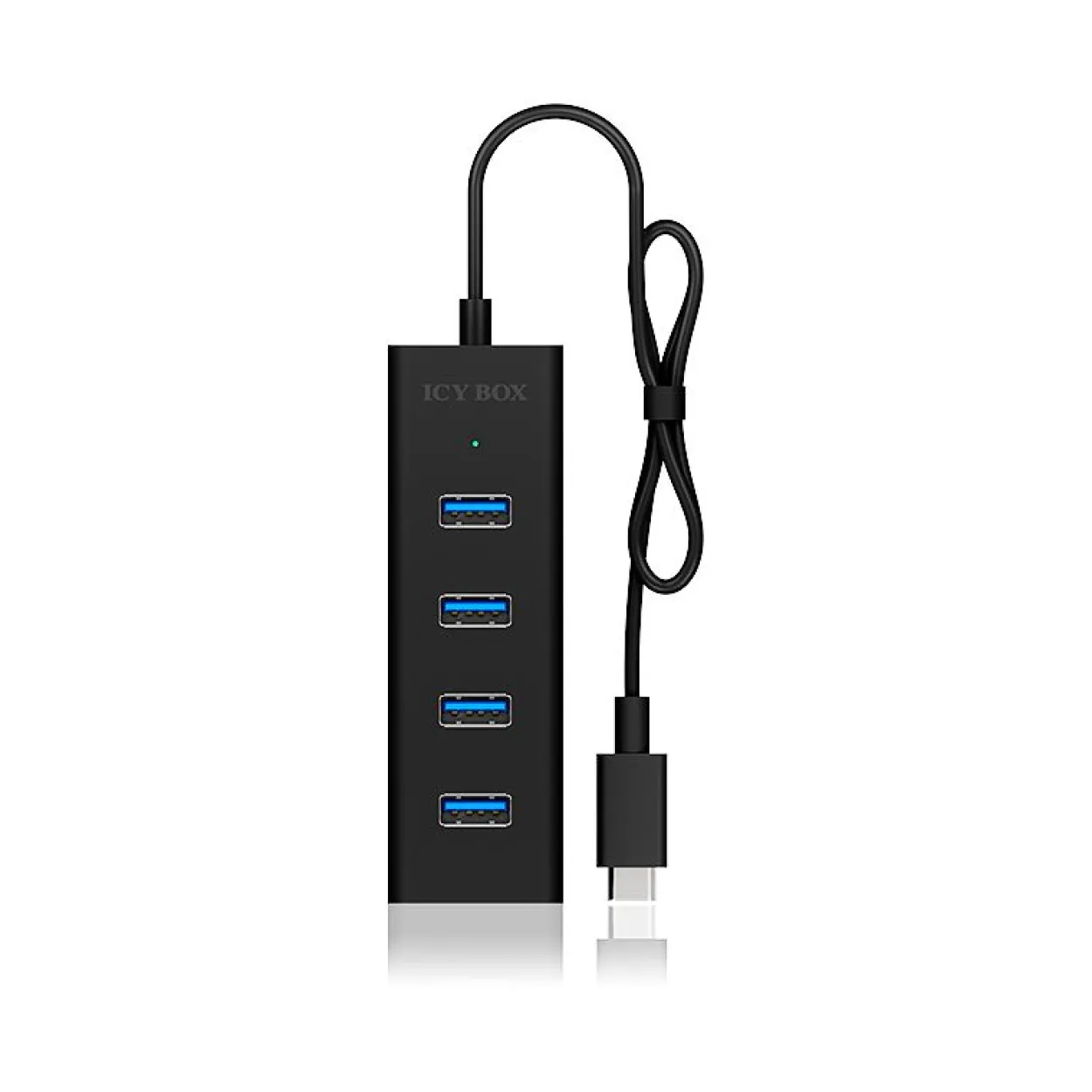 Icy Box Hub 4-Port IcyBox USB 3.0 IB-HUB1409-C3 USB 3.0 Type-C retail