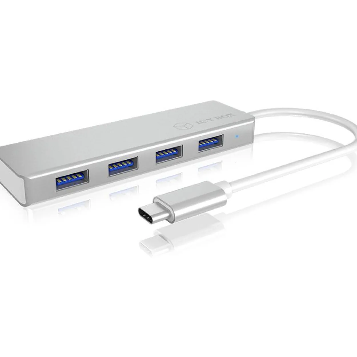 Icy Box Hub 4-Port USB 3.0 IB-HUB1425-C3
