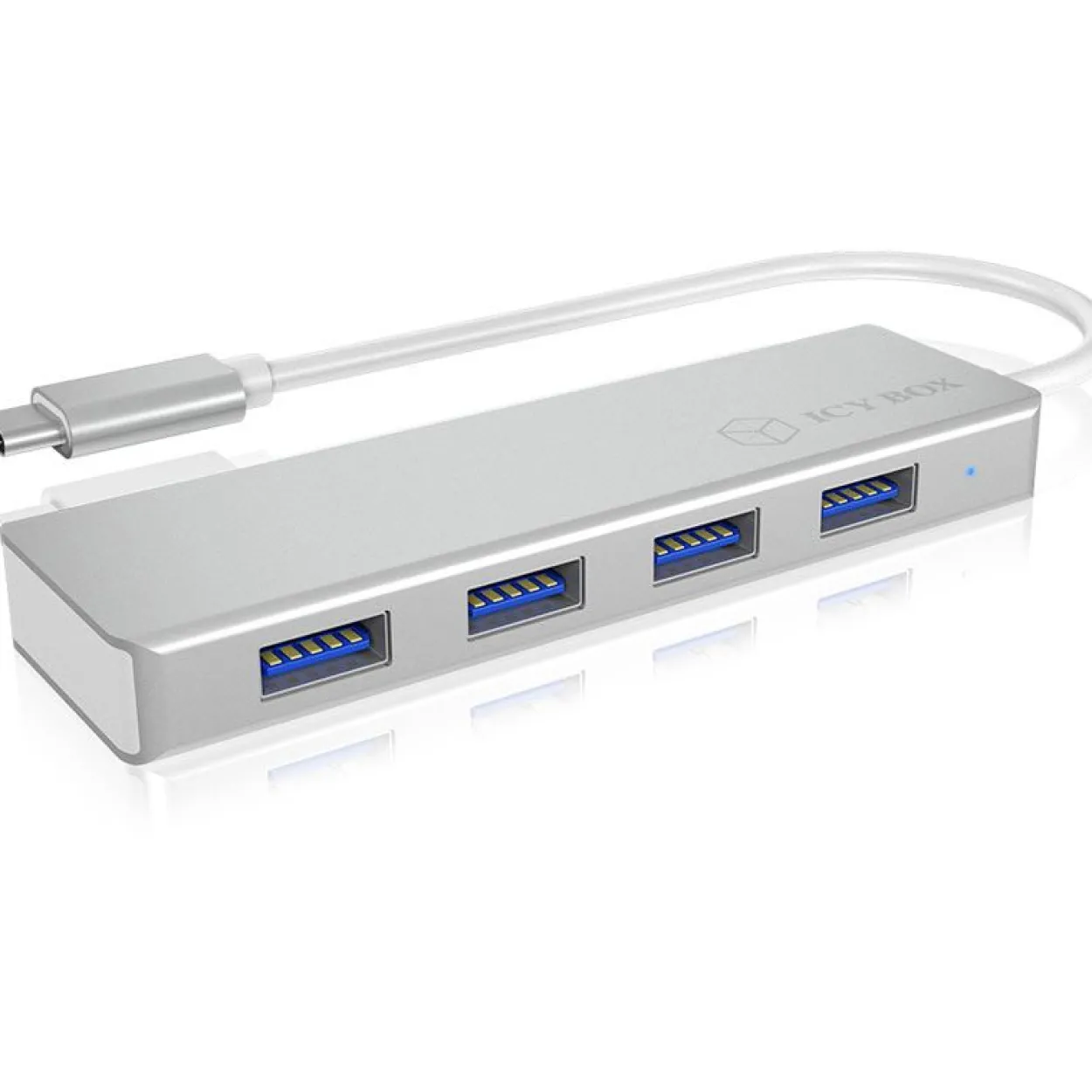 Icy Box Hub 4-Port USB 3.0 IB-HUB1425-C3