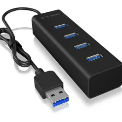 Icy Box Hub 4-Port USB 3.0 IB-HUB1409-U3 USB 3.0 Type-A retail