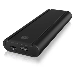 ICY BOX IB-1807MT-C31 USB Type-C Gehaeuse fuer M.2 NVMe SSD werkzeuglos Aluminiumkuehlkoerper und Waermeleitpads inklusive