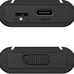 ICY BOX IB-1807MT-C31 USB Type-C Gehaeuse fuer M.2 NVMe SSD werkzeuglos Aluminiumkuehlkoerper und Waermeleitpads inklusive
