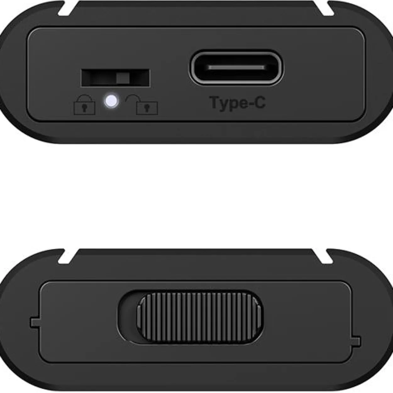 ICY BOX IB-1807MT-C31 USB Type-C Gehaeuse fuer M.2 NVMe SSD werkzeuglos Aluminiumkuehlkoerper und Waermeleitpads inklusive
