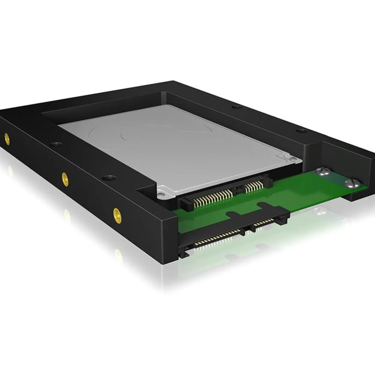 ICY BOX IB-2538StS 2.5" auf 3.5" Konverter