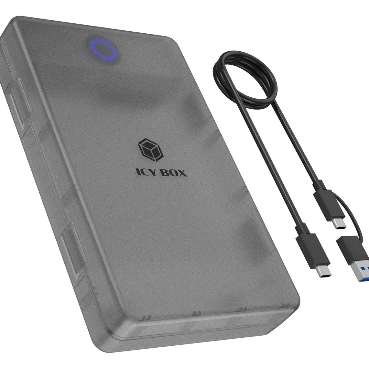 Icy Box IcyBox Spade Base 388 für 2,5"/3,5" SATA SSD/HDD