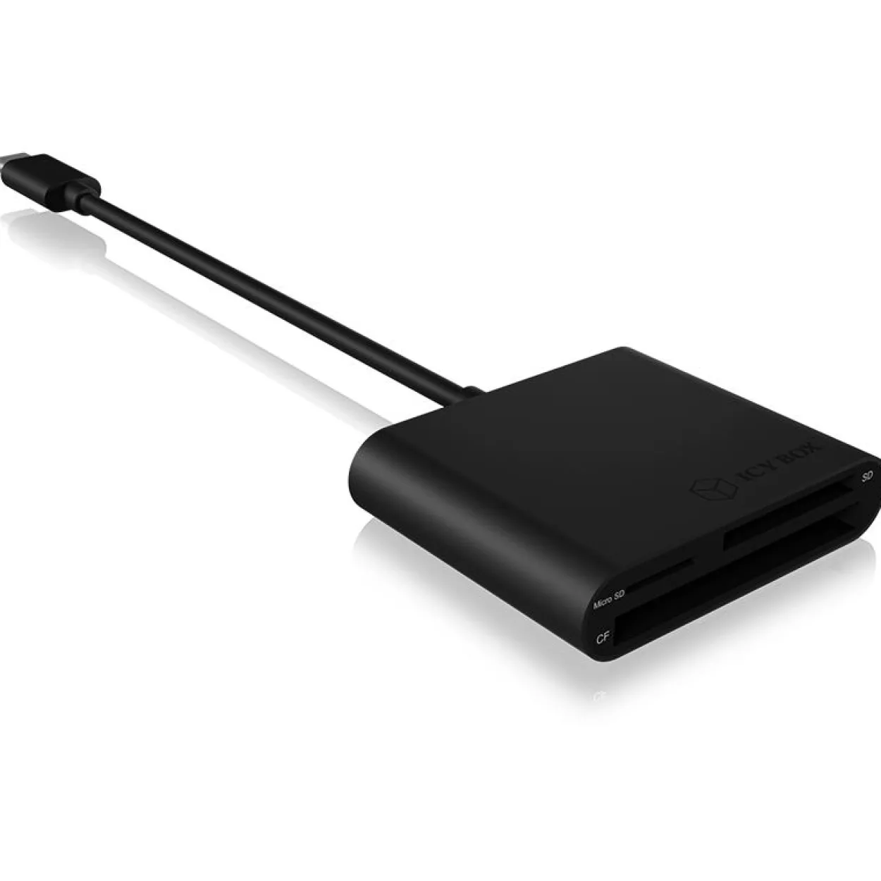 IcyBox Kartenleser mit USB3.0 Multi