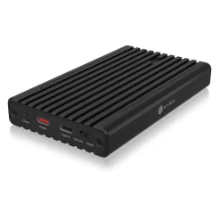 IcyBox Klonfunktion für M.2 NVMe SSDs USB3.2 Gen2 retail