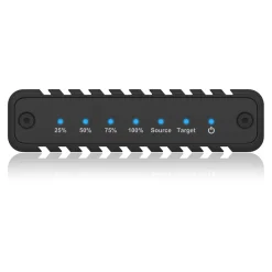IcyBox Klonfunktion für M.2 NVMe SSDs USB3.2 Gen2 retail