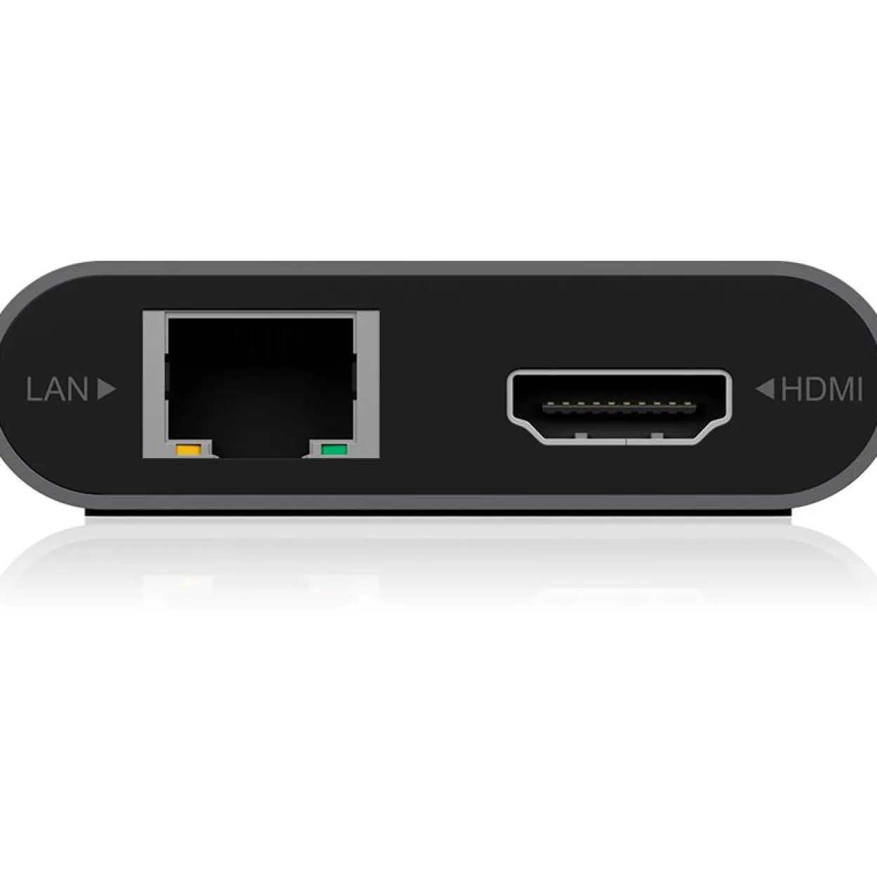 Icy Box Notebook Dockingstation USB-C -> 3x Videoaschnittstel