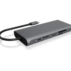 Icy Box Notebook Dockingstation USB-C -><noscript><img width=