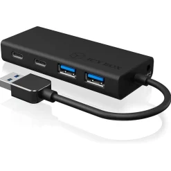 ICY BOX USB3.0 HUB Type-A ->Type-C