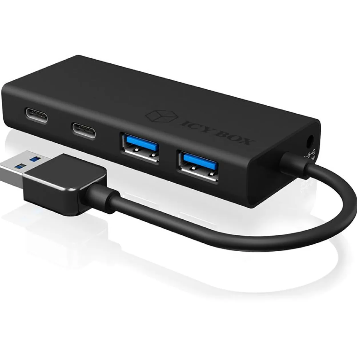 ICY BOX USB3.0 HUB Type-A ->Type-C