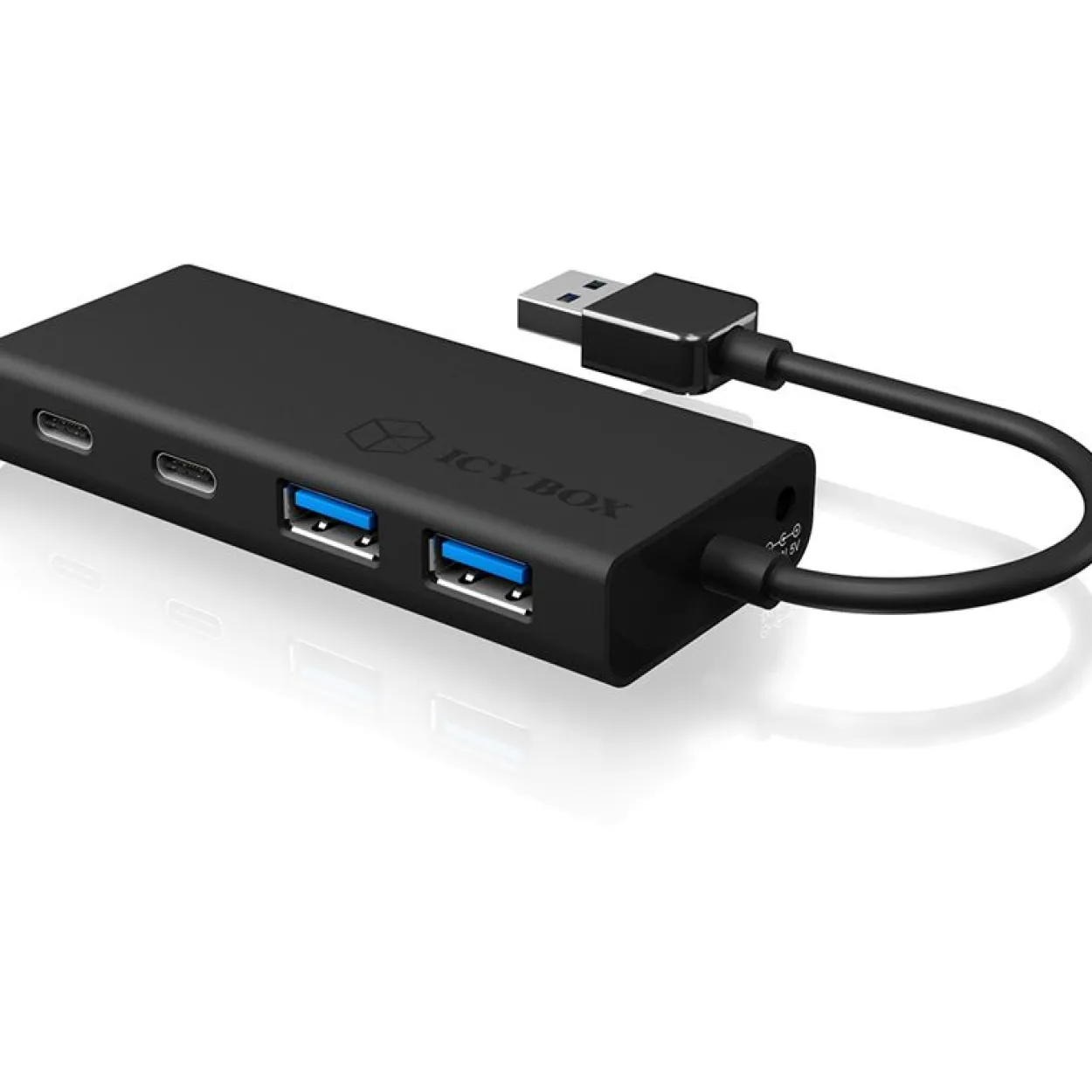 ICY BOX USB3.0 HUB Type-A ->Type-C