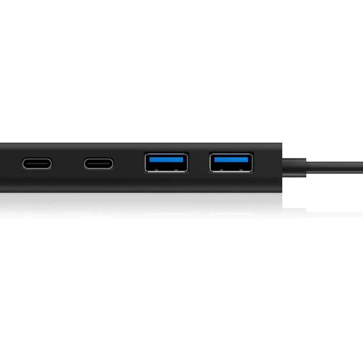 ICY BOX USB3.0 HUB Type-A ->Type-C