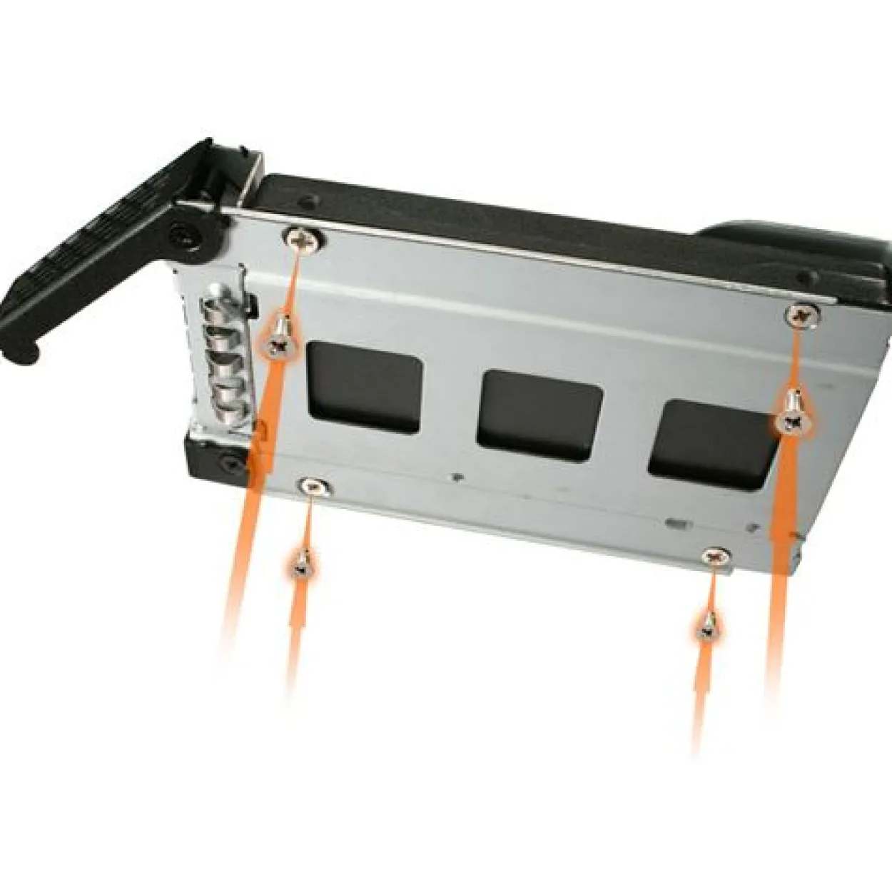 IcyDock Backplane 4x6,3cm SATAI-III/SAS in 1x5,25" HDD/SSD