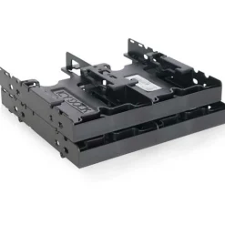 IcyDock Einbaurahmen 4x6,3cm HDD/SSD für externen 5,25"