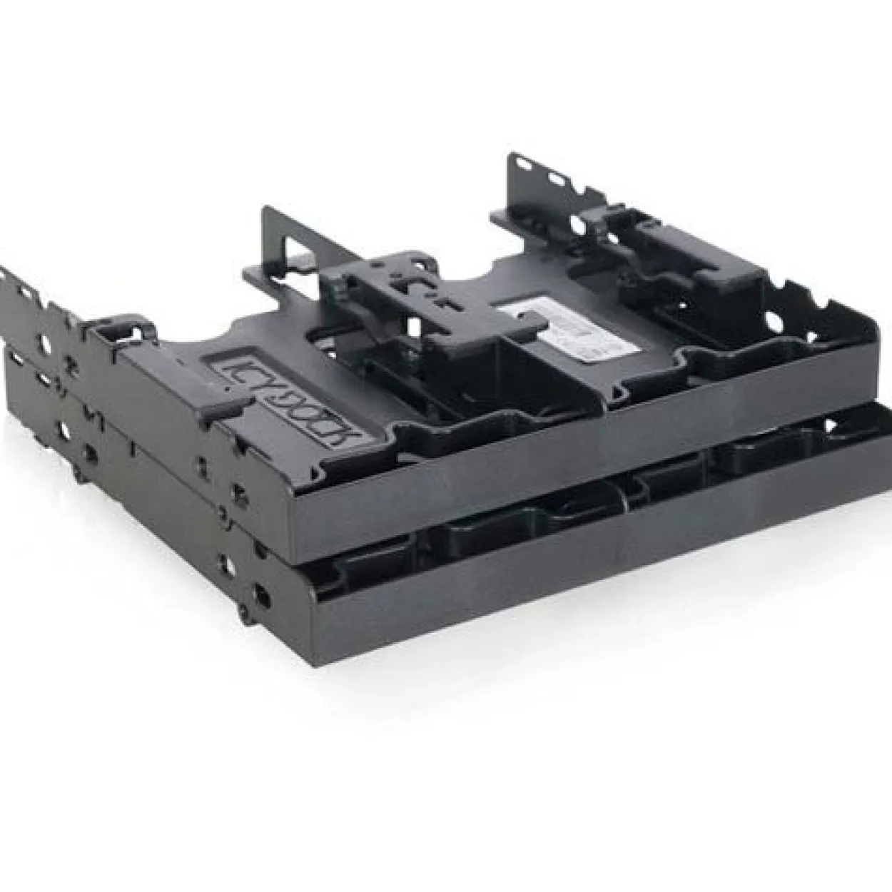 IcyDock Einbaurahmen 4x6,3cm HDD/SSD für externen 5,25"