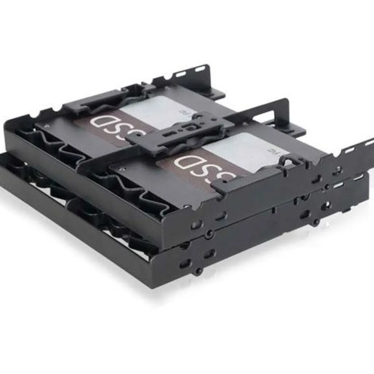 IcyDock Einbaurahmen 4x6,3cm HDD/SSD für externen 5,25"