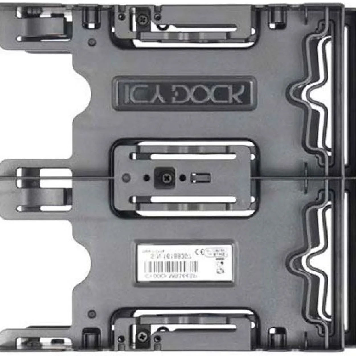 IcyDock Einbaurahmen 4x6,3cm HDD/SSD für externen 5,25"