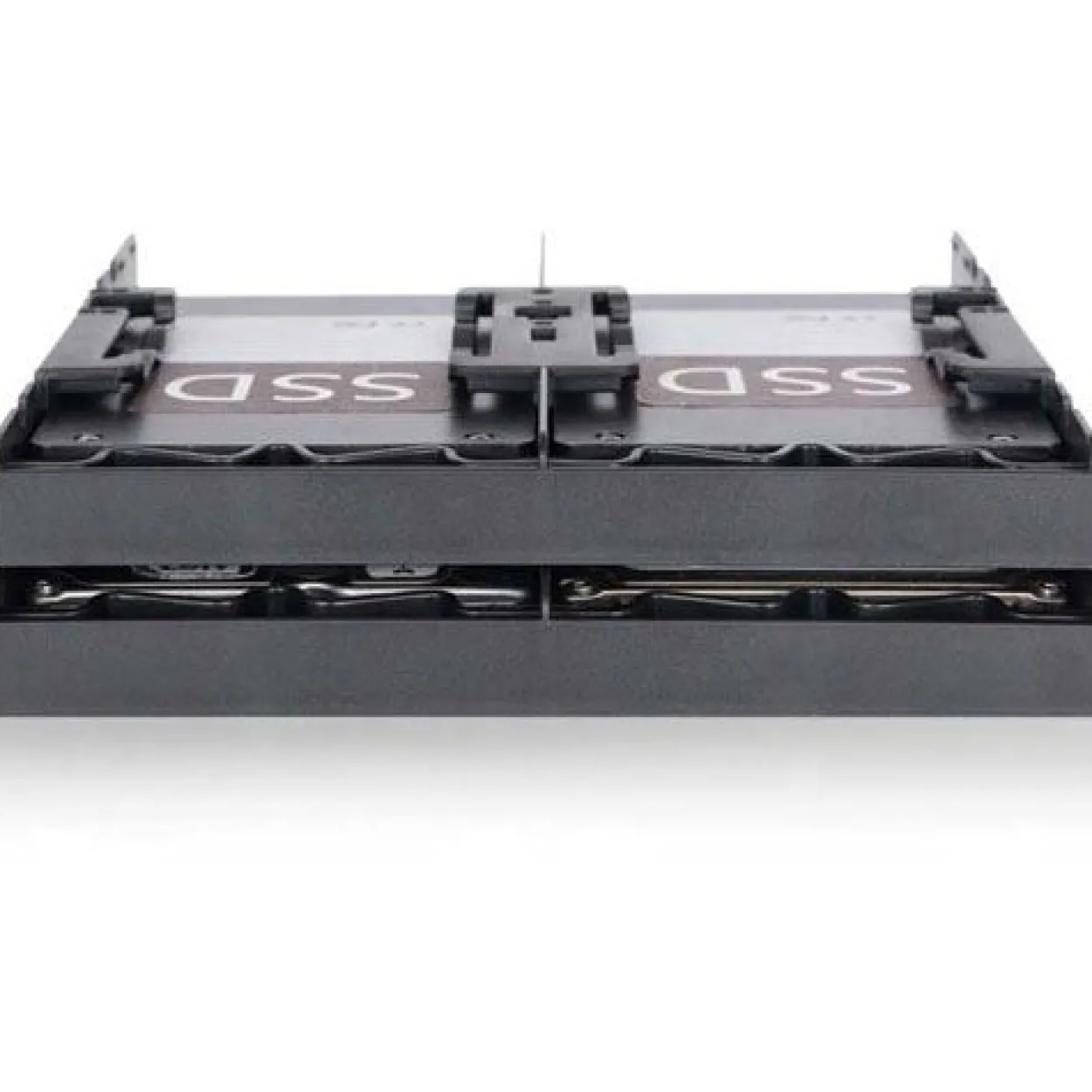 IcyDock Einbaurahmen 4x6,3cm HDD/SSD für externen 5,25"