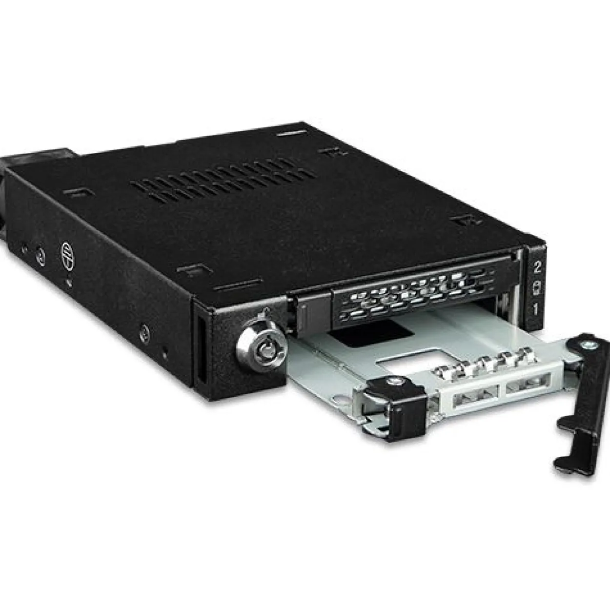Icy Dock Einbaurahmen 2x6,3cm U.2/U.3 NVMe 3,5" SSD sw