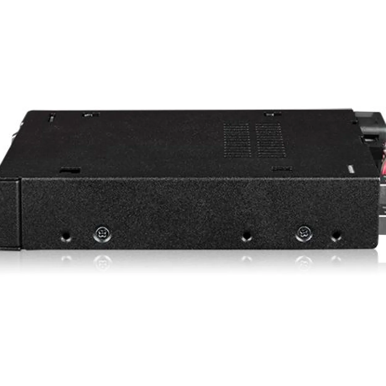 Icy Dock Einbaurahmen 2x6,3cm U.2/U.3 NVMe 3,5" SSD sw