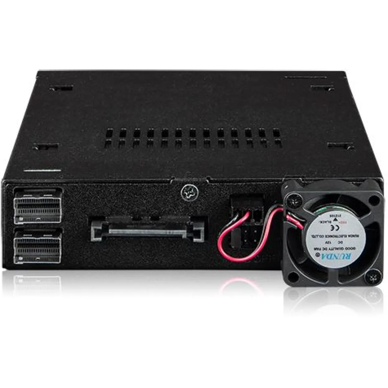 Icy Dock Einbaurahmen 2x6,3cm U.2/U.3 NVMe 3,5" SSD sw